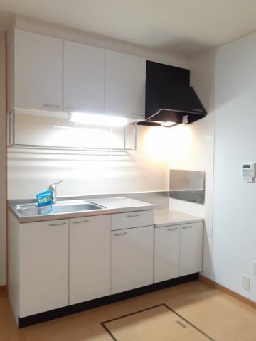 キッチン　お料理しやすいキッチンです