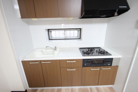 キッチン　※別号室のお写真です。