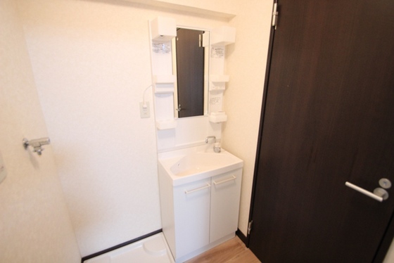 洗面設備　※別号室のお写真です。
