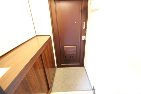 玄関　※別号室のお写真です。