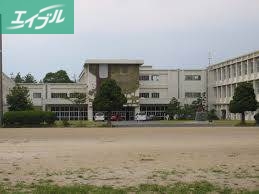 中学校　倉敷市立福田南中学校（中学校）まで1934m
