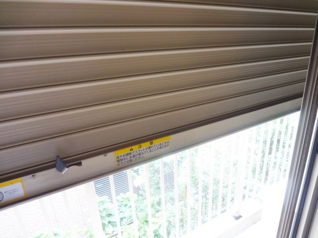 その他設備　★防犯シャッター付でセキュリティ安心です★