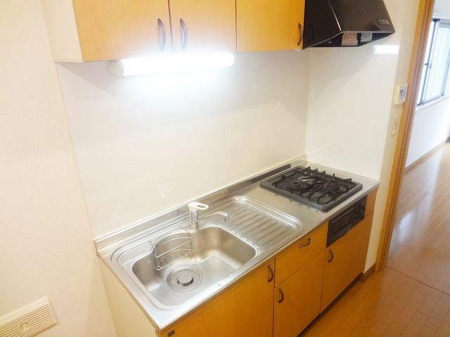 キッチン　★お料理し易い２口ガスキッチンです★