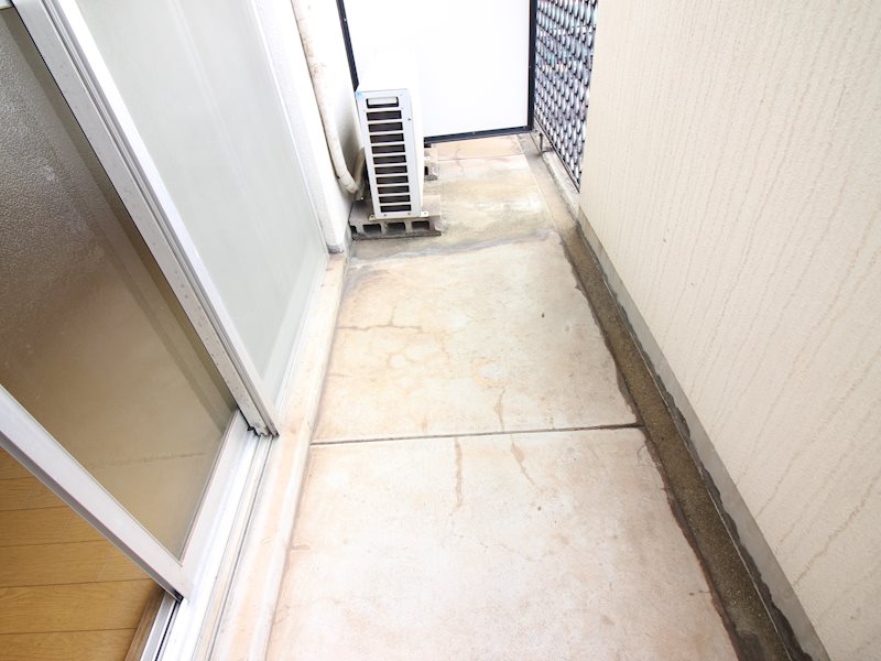 バルコニー　別号室イメージ