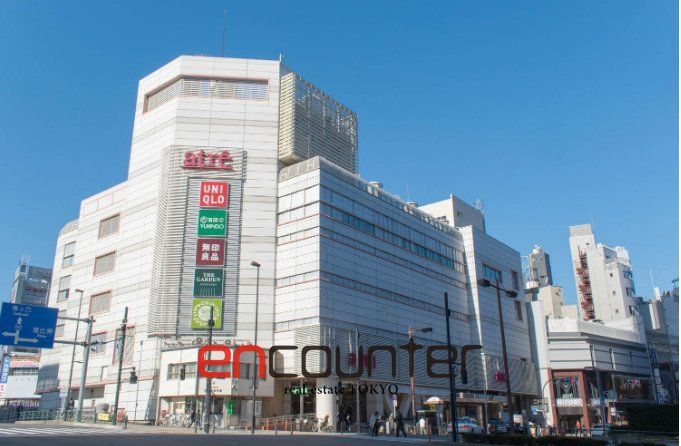 ショッピングセンター　アトレ目黒1（ショッピングセンター）まで870m