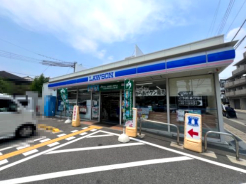 コンビニ　ローソン 神戸深江北町一丁目店（コンビニ）まで587m