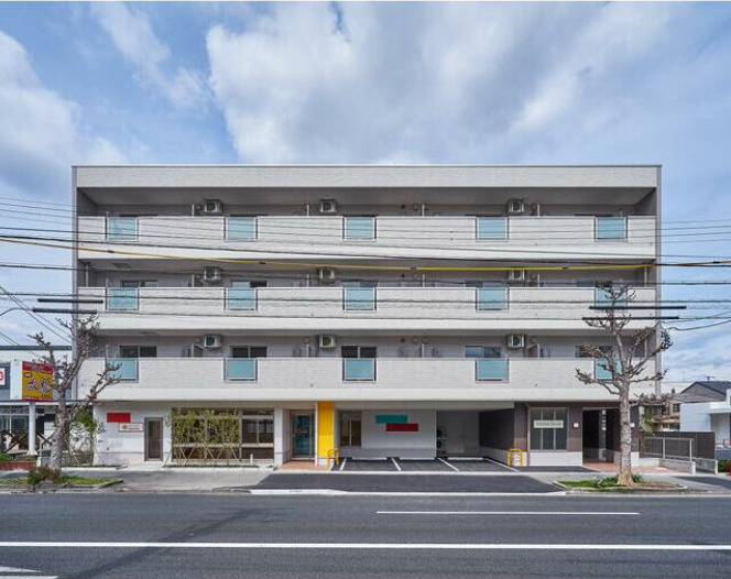 建物外観　外観もきれいです