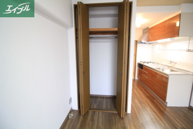 収納　同物件別部屋の写真です