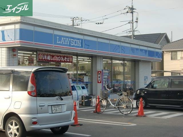 コンビニ　ローソン Ｌ 岡山大供本町（コンビニ）まで130m