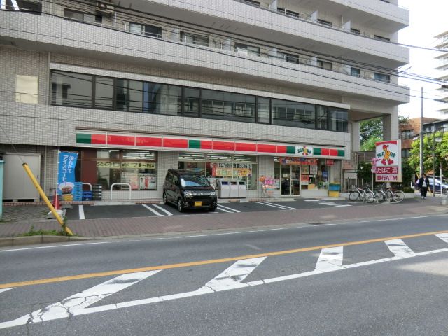 コンビニ　サンクス　柏4丁目店（コンビニ）まで80m