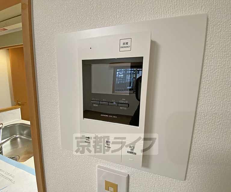 セキュリティ　来客確認が出来ます。