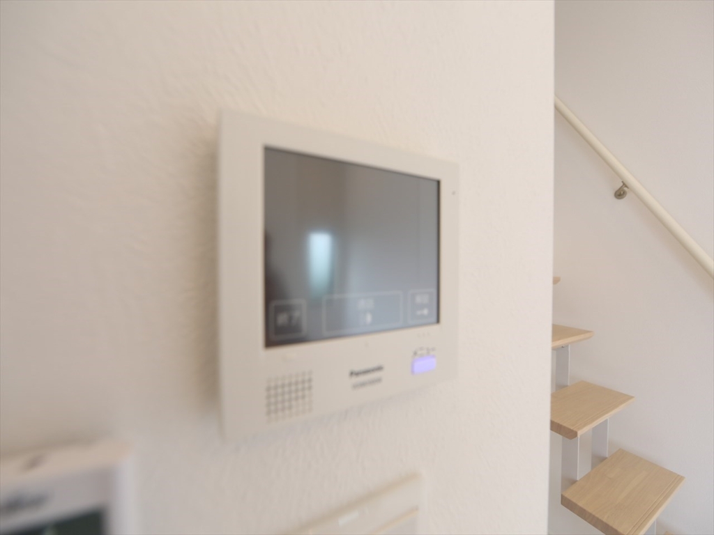 セキュリティ　ＴＶモニター付インターホン