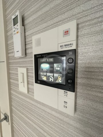 セキュリティ　セイワパレス京町堀　モニターホン