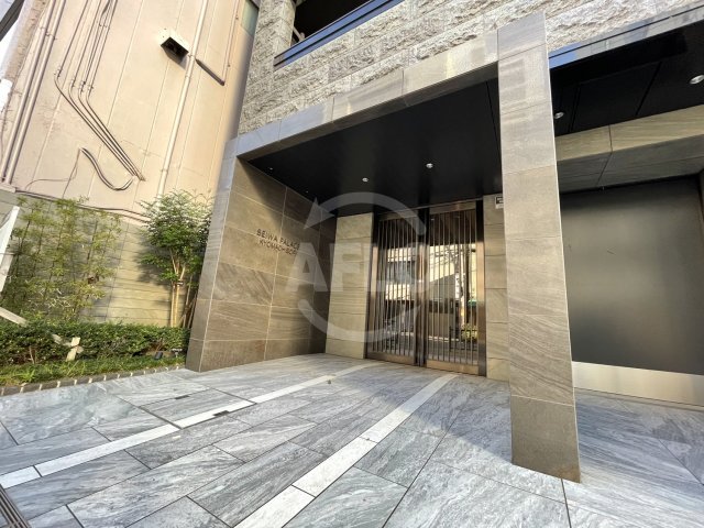 エントランス　セイワパレス京町堀　エントランス