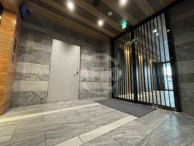 ロビー　セイワパレス京町堀　ロビー