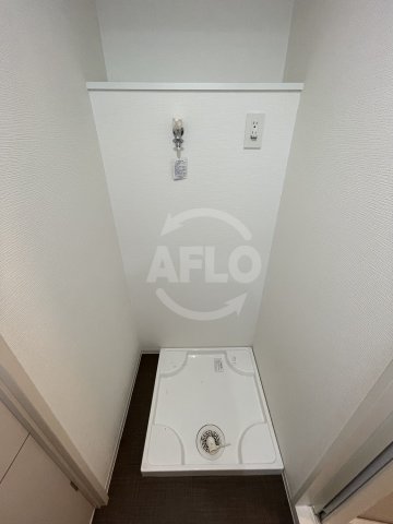 その他設備　セイワパレス京町堀　洗濯機置場