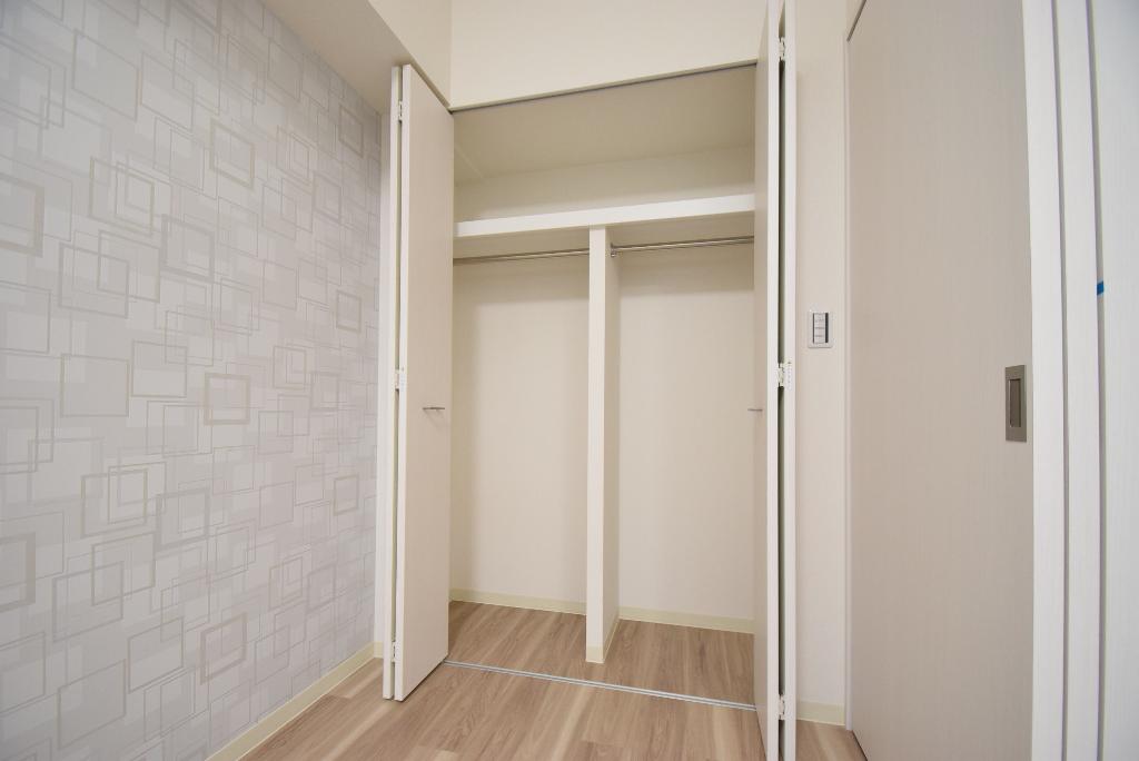 収納　クローゼット