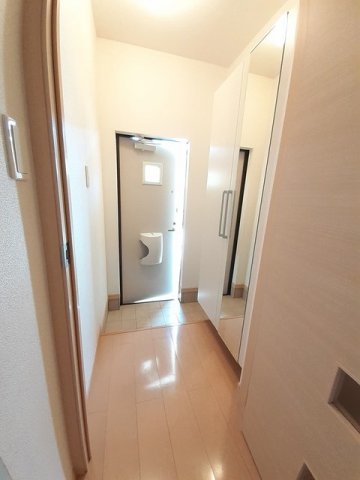 玄関　毎日通る玄関はこちらです