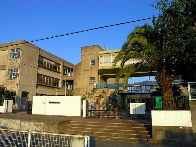 中学校　八尾市立上之島中学校（中学校）まで605m