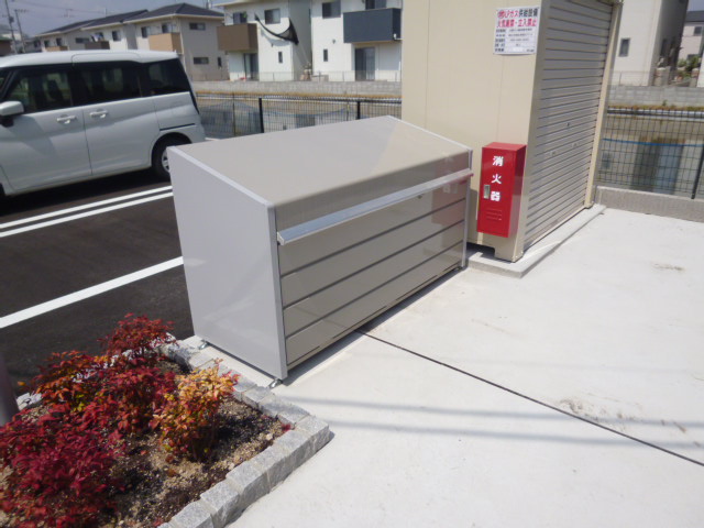その他共有部分　敷地内ゴミステーション