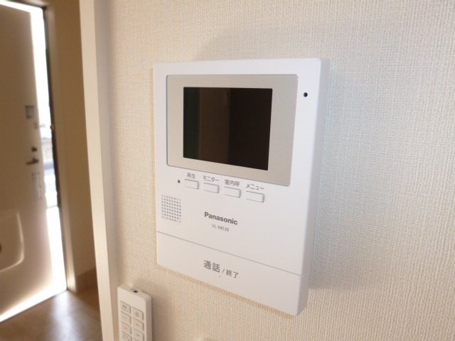 セキュリティ　TVインターホン