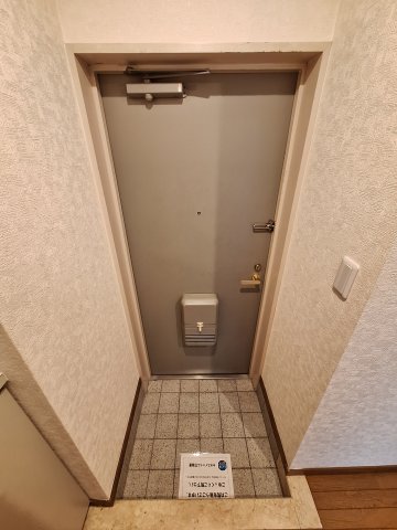 玄関　毎日通る玄関はこちらです