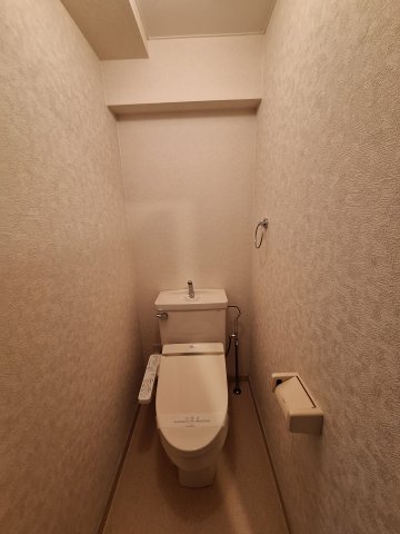 トイレ　清潔感のあるトイレです