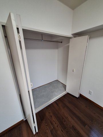 収納　たっぷりとした収納スペースです