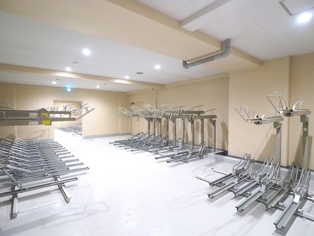 その他　駐輪場