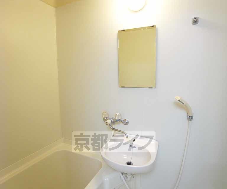 洗面設備　洗面台付きのお風呂