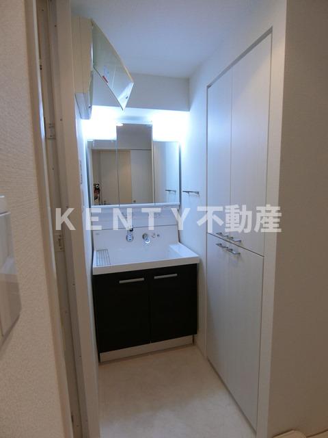 洗面設備　忙しい朝には欠かせない洗面所です