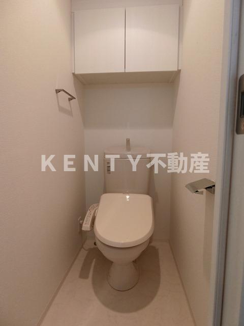 トイレ　ゆったりとした空間のトイレです