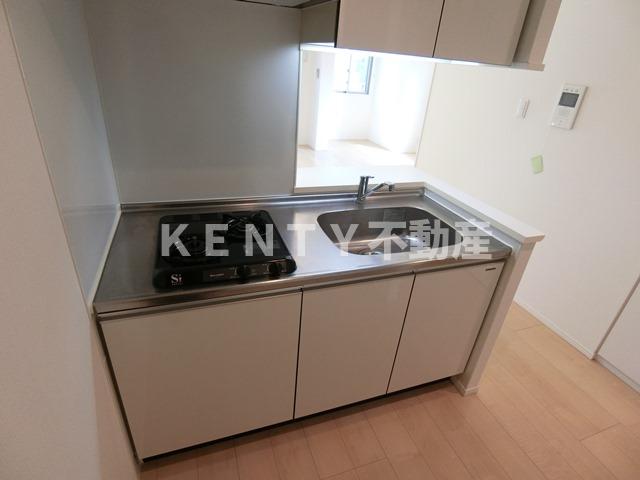 キッチン　お料理しやすいキッチンです