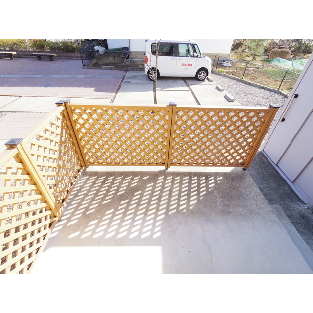 バルコニー　テラス