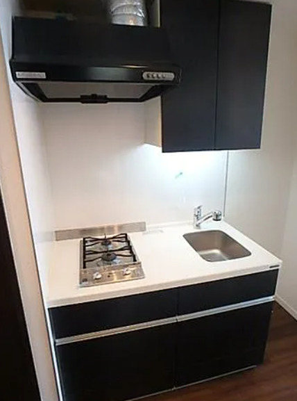 キッチン　別部屋の写真を使用しております。