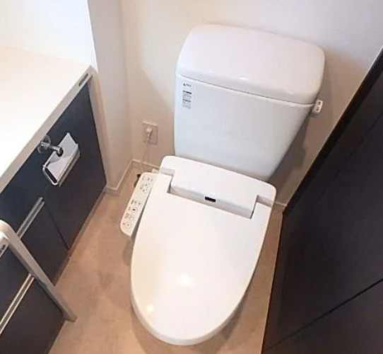 トイレ　別部屋の写真を使用しております。