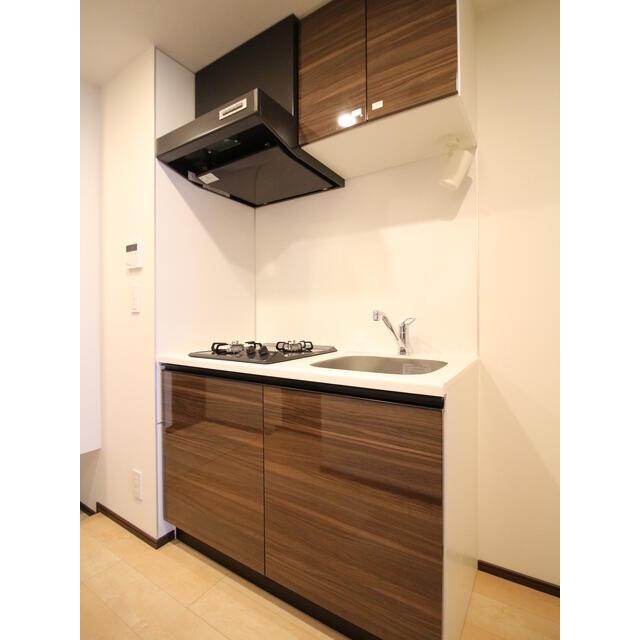 キッチン　2口ガスコンロ?