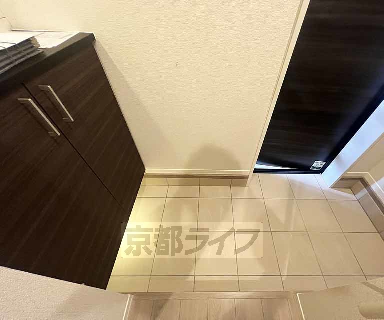 玄関　靴収納つきの玄関