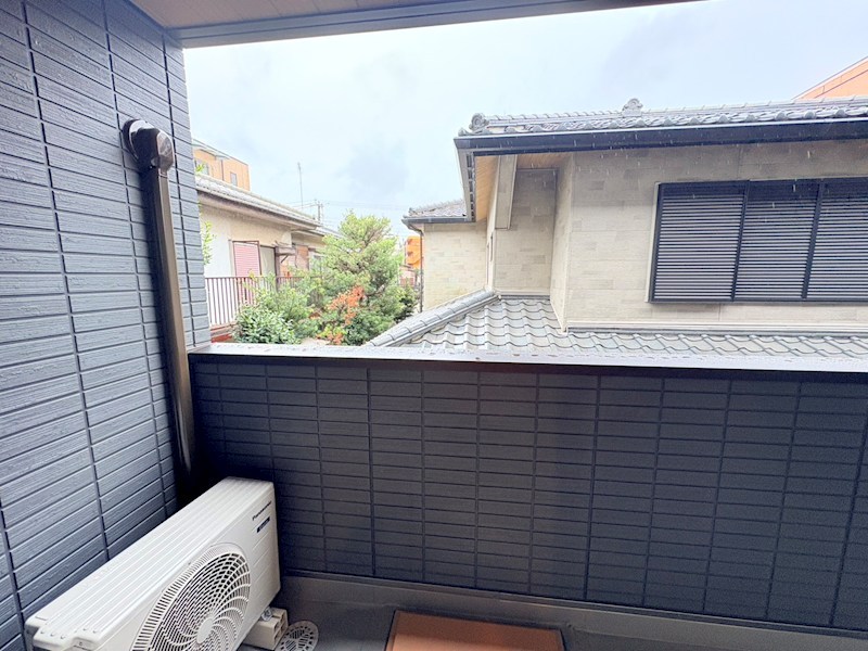 バルコニー　他号室参考写真