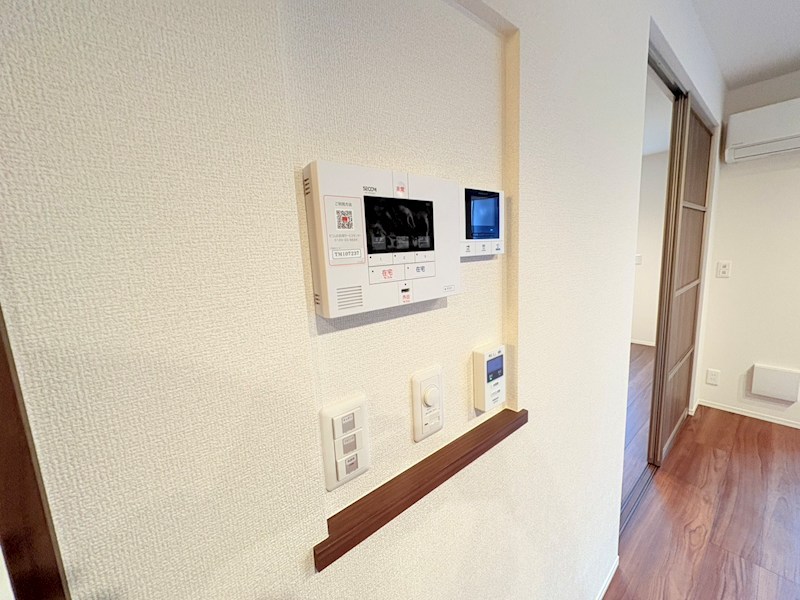 セキュリティ　他号室参考写真