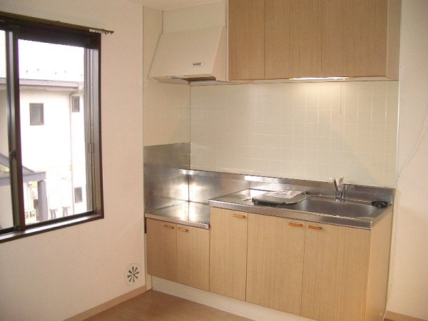 キッチン　キッチン5.2帖　※別部屋同室間取り写真につき若干相違有