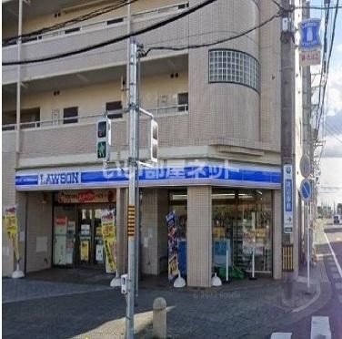 コンビニ　ローソン　新安城駅前店（コンビニ）まで449m