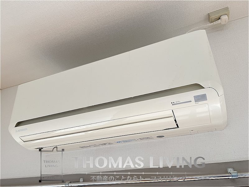 その他設備　冷暖房機能付きエアコン御座いますよ。