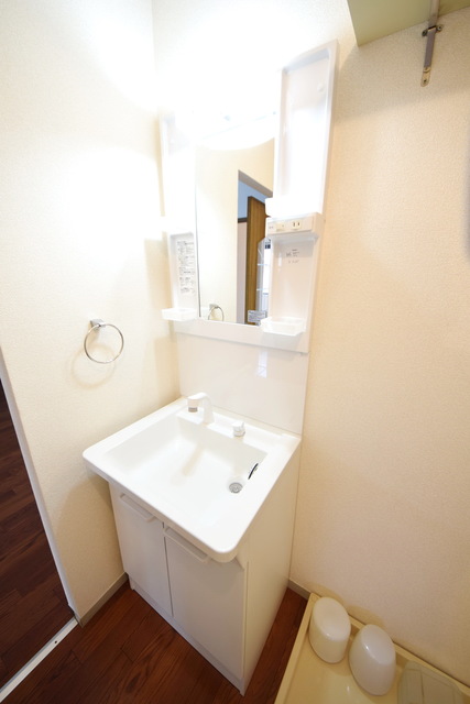 洗面設備　～朝の準備の強い味方っ～別号室参考写真