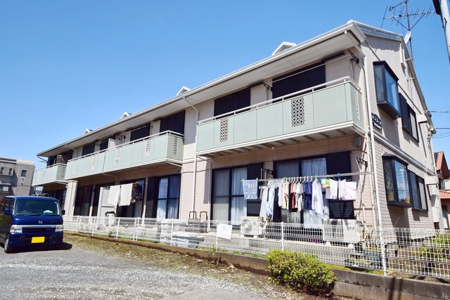 建物外観　～新生活はココからっ～