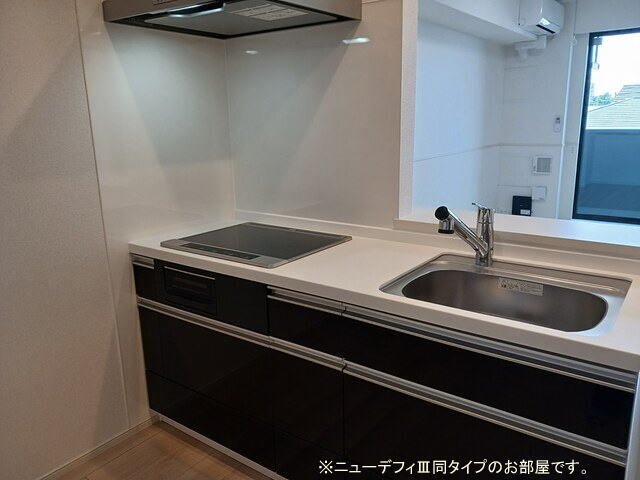 キッチン　キッチンです