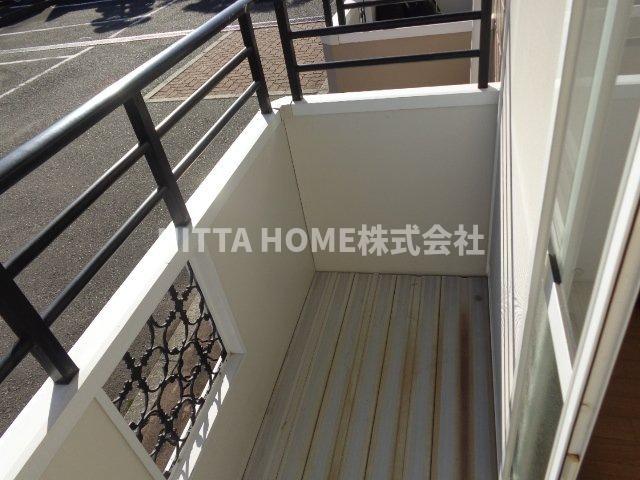 バルコニー　バルコニーもあります◆