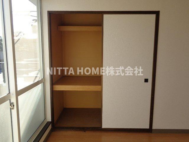 収納　押入もあります★