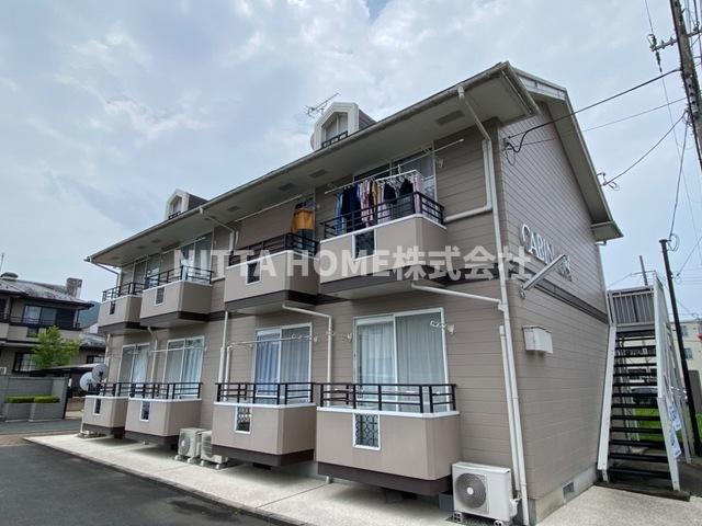 建物外観　最上階の角部屋！福知山大学生にもオススメ★