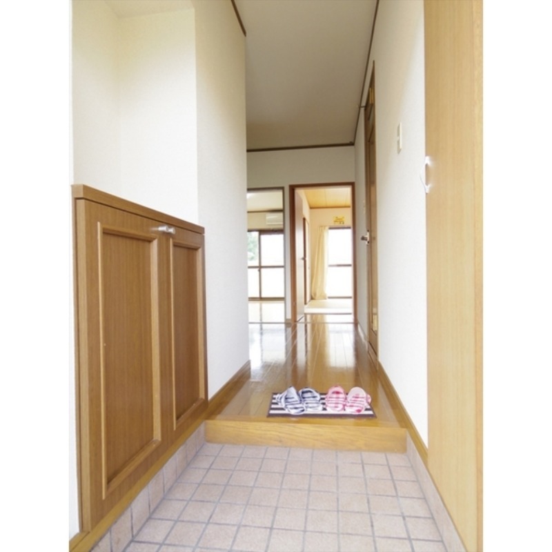 玄関　図面と現状に相違がある場合には現状を優先